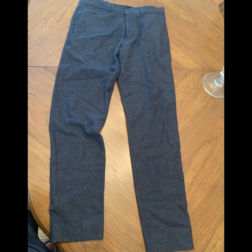 Club Monaco Tweed Dress Pants